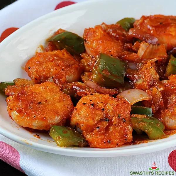 tabuk-sizzling-restaurant - روبيان منشوريان