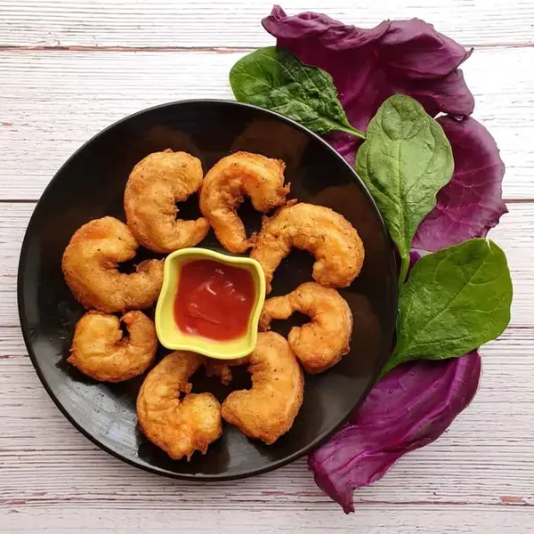 tabuk-sizzling-restaurant - روبيان ذهبي