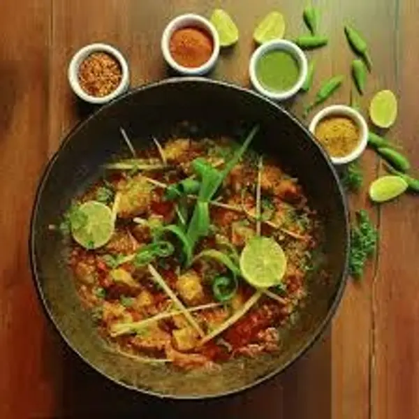 tabuk-sizzling-restaurant - كراهي لحم شنواري