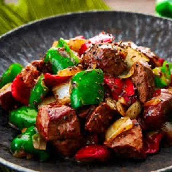 tabuk-sizzling-restaurant - ستيك بالفلفل الأسود