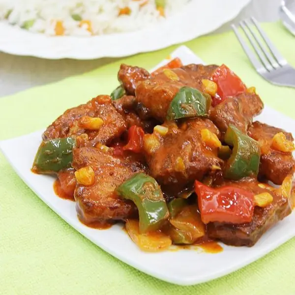 tabuk-sizzling-restaurant - سمك منشوريان