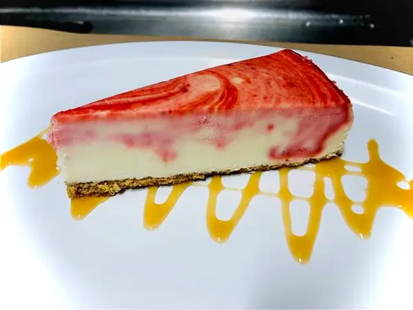 taco-boys - Strawberry Swirl Cheesecake