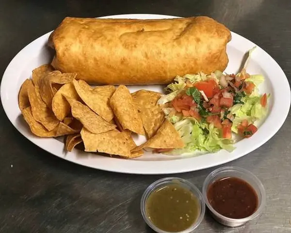 taco-boys - Chimichanga