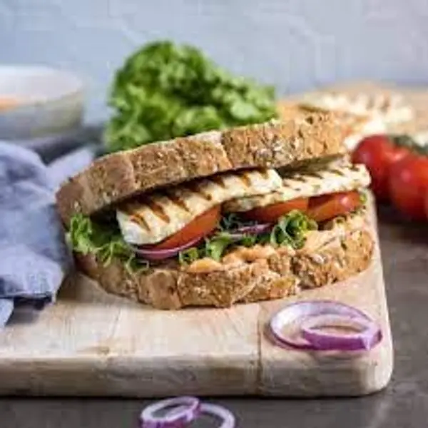 tahani-cafe-sweets - Haloumi Sandwich