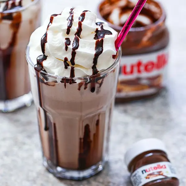 tahani-cafe-sweets - Nutella Milkshake