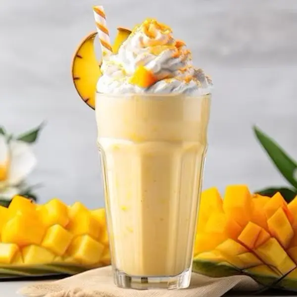 tahani-cafe-sweets - Mango Milkshake