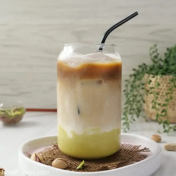 tahani-cafe-sweets - Iced Pistachio Latte