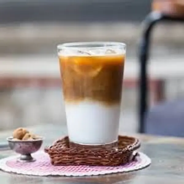 tahani-cafe-sweets - Iced Spanish Latte