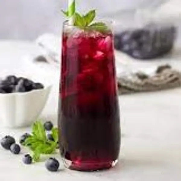 tahani-cafe-sweets - Blueberry Iced Tea