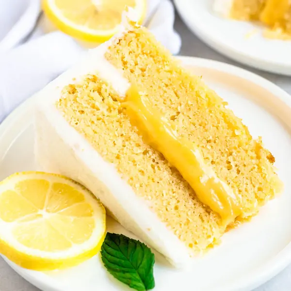 tahani-cafe-sweets - Lemon Cake