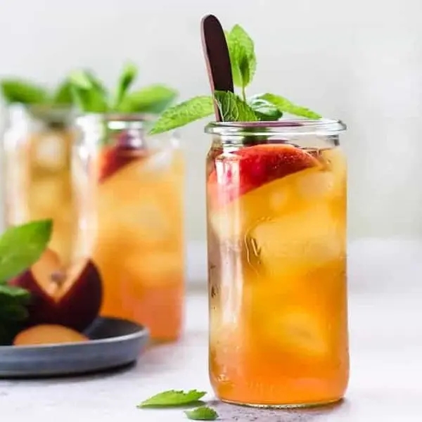 tahani-cafe-sweets - Peach Iced Tea