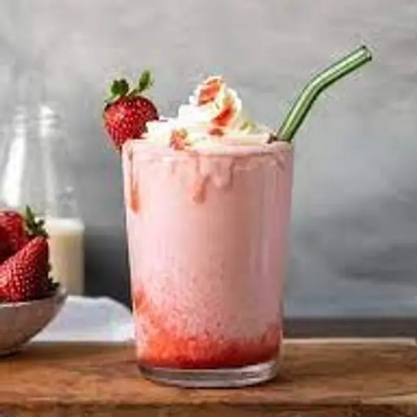 tahani-cafe-sweets - Strawberry Milkshake