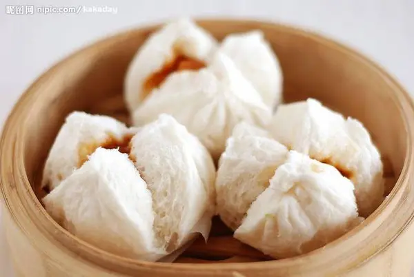 taishan-cuisine - 叉烧包BBQ pork buns