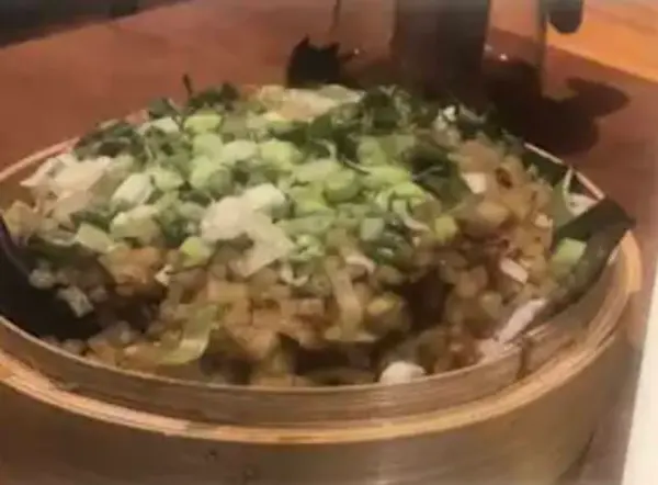 taishan-cuisine - Steamed Vegetable Fruit Rice蒸菜果饭