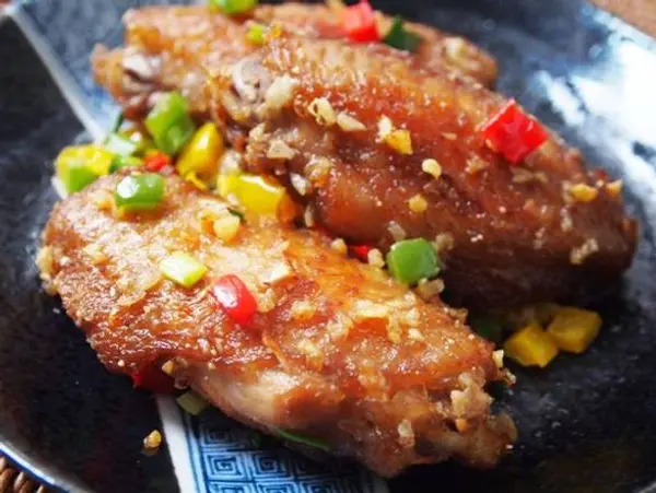 taishan-cuisine - Deep - Fried Chicken Wings椒盐鸡翅