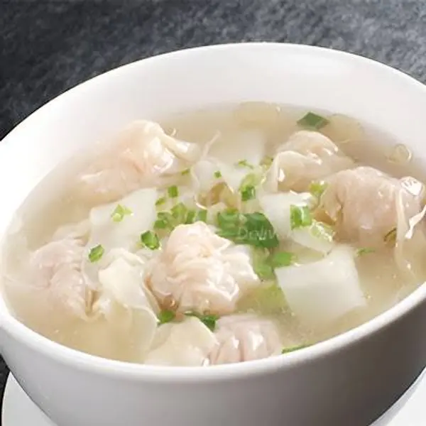 taishan-restaurant - 蒸云吞Steamed Won Ton