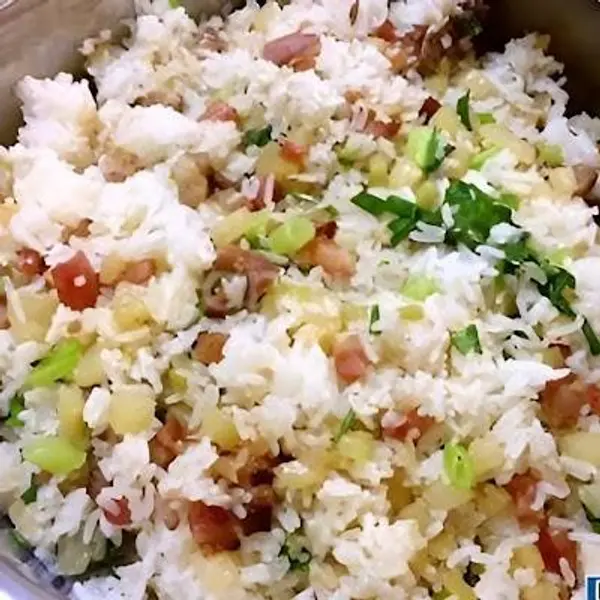 taishan-restaurant - Steamed Vegetable Fruit Rice