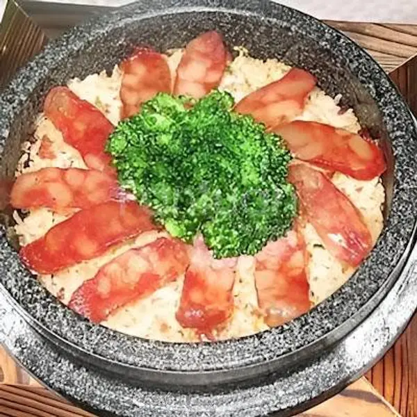 taishan-restaurant - 腊味蒸饭Taishan Steamed Rice