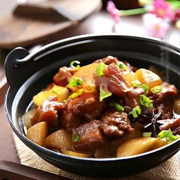 taishan-restaurant - Braised Beef Stew炆牛腩