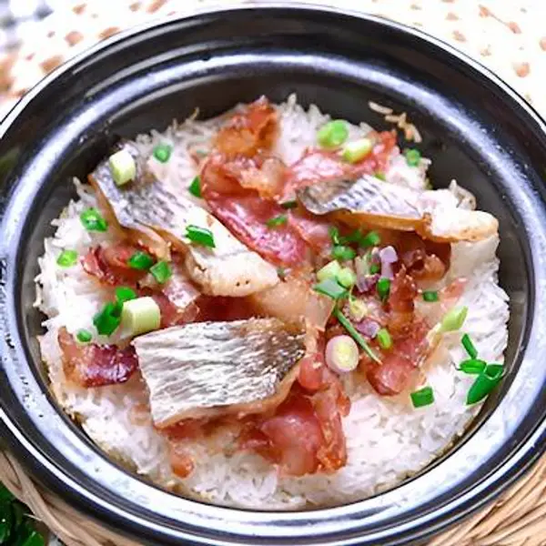 taishan-restaurant - Dry Fish and Preserved Meat Rice咸鱼腊味蒸饭