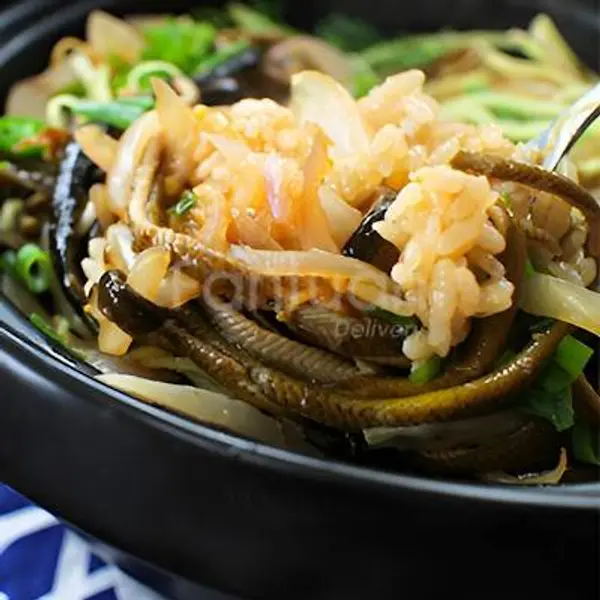 taishan-restaurant - Yellow Eel Clay Pot Rice