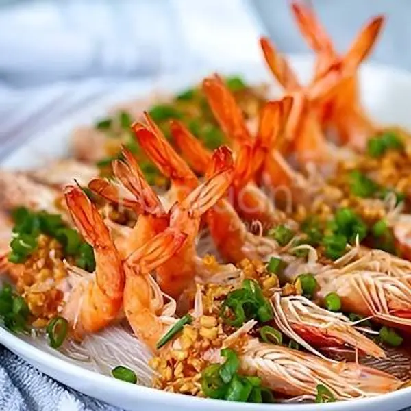 taishan-restaurant - Shrimp Steamed Vermicelli粉丝蒸大虾