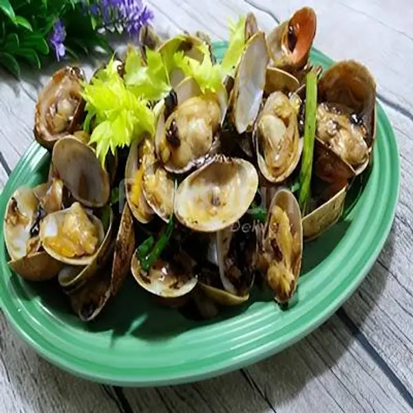 taishan-restaurant - Clam with Black Bean Sauce豉汁炒蚬