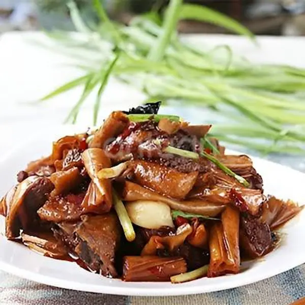 taishan-restaurant - Braised Muscovy Duck with Yuba