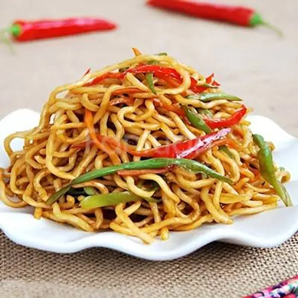 taishan-restaurant - House Special Chow Mein 台山炒面