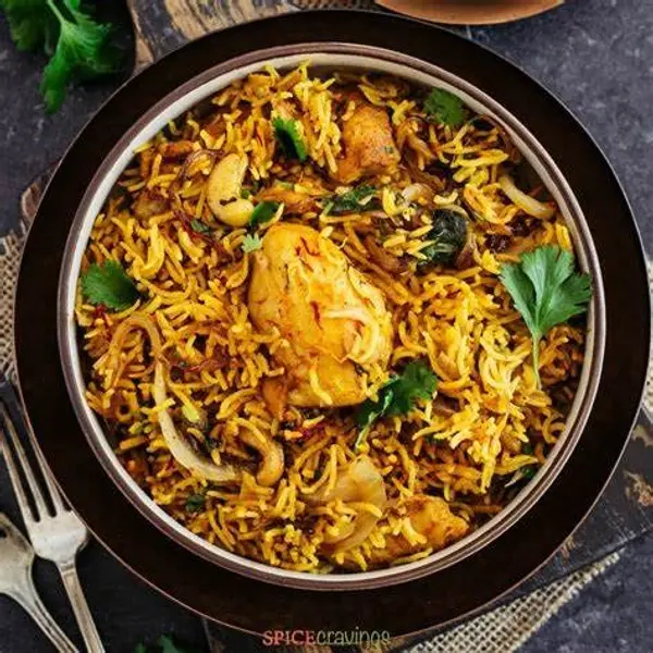 taj-mahal - Chicken Biryani