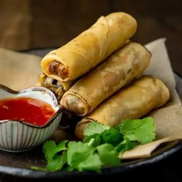 taj-mahal - Vegetarian Spring rolls