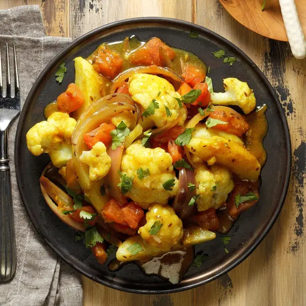 taj-mahal - Aloo Gobi