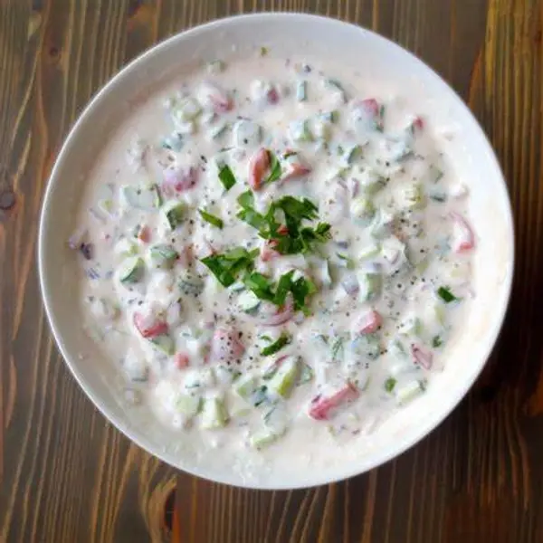 taj-mahal - Vegetable raita