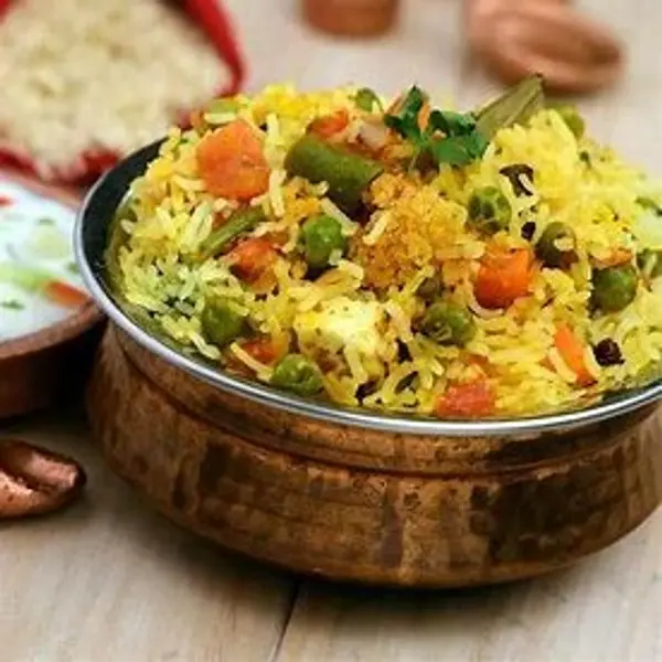 taj-mahal - Vegetable Biryani