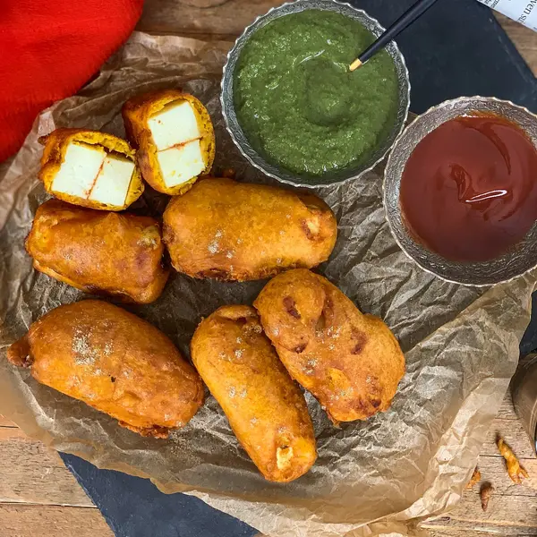 taj-mahal - Paneer Pakora