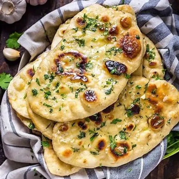 taj-mahal - Garlic naan