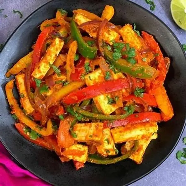 taj-mahal - Paneer Jal Frezi (spicy)