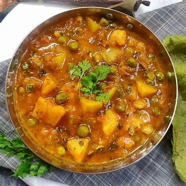 taj-mahal - Aloo Matar