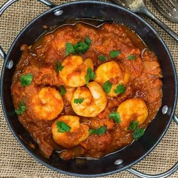 taj-mahal - Prawn Masala (very spicy)