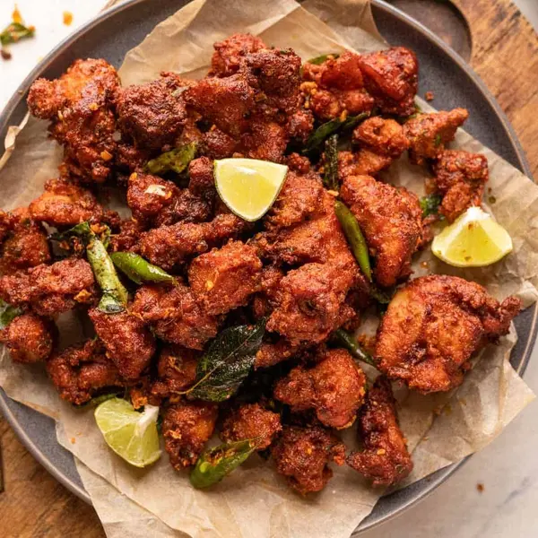 taj-mahal - Crispy chicken