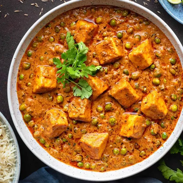 taj-mahal - Matar paneer