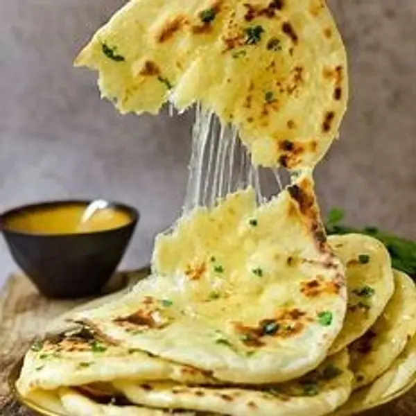 taj-mahal - Cheese naan