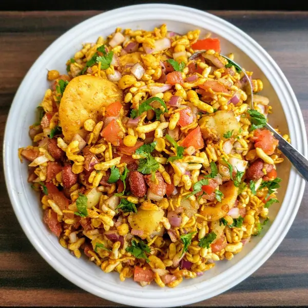 taj-mahal - Bhel Puri