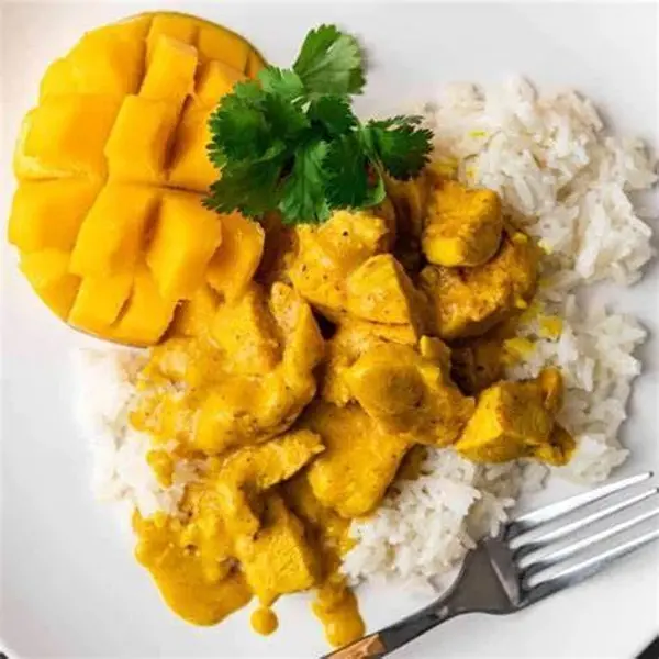 taj-mahal - Chicken Mango