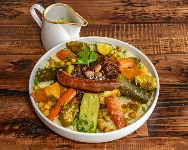 tajines-morrocan-restaurant - Couscous Royal