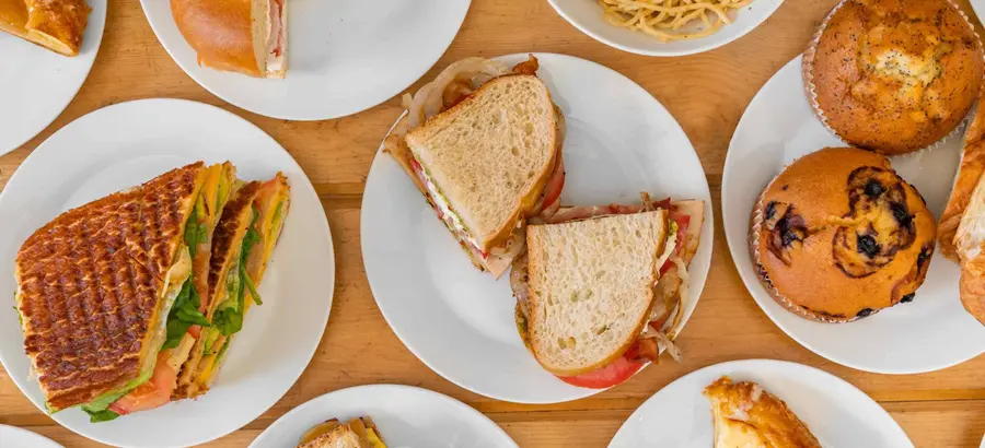 Menu image of Signature sandwiches. tallios coffee tea's menu - san francisco | restaurants in san francisco