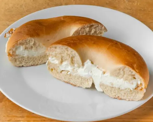 tallios-coffee-tea - Bagel w/Cream Cheese