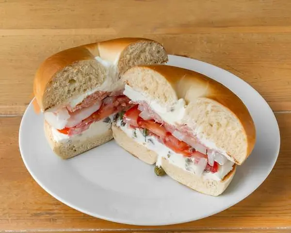 tallios-coffee-tea - Lox Sandwich