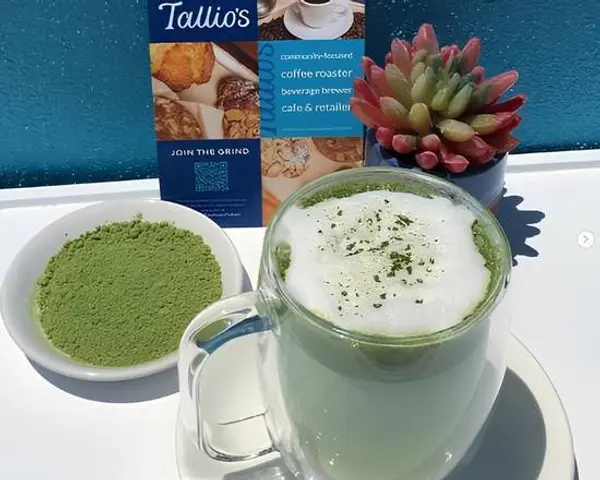 tallios-coffee-tea - Matcha Latte