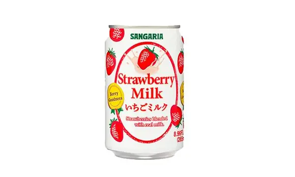 tanaka - CAN Sangaria Stawberry Milk